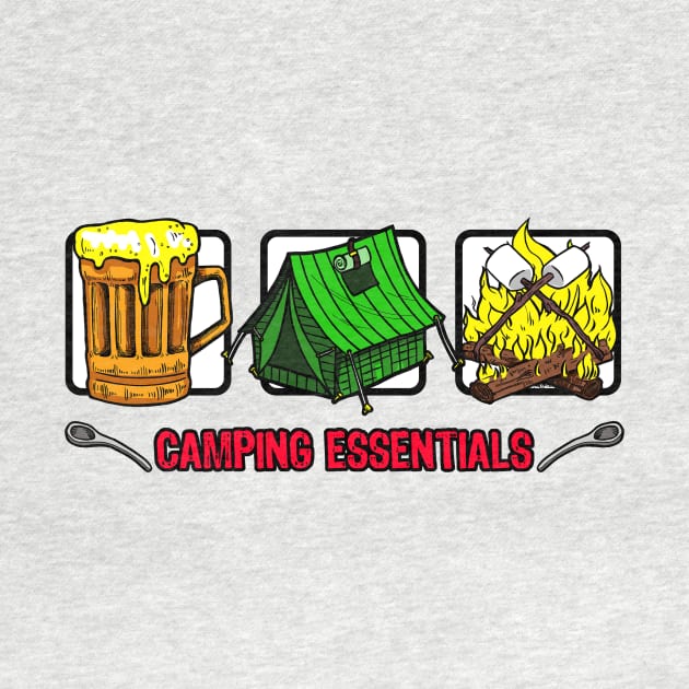 CAMPING ESSENTIALS by snowhoho